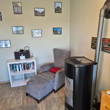 Altenaublick Husen Апартаменты *