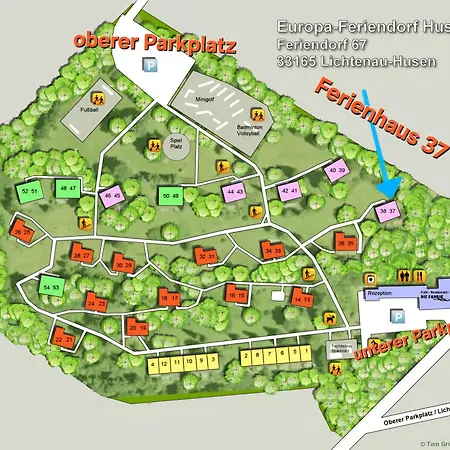 37 Im Europa-feriendorf - Panoramablick! *